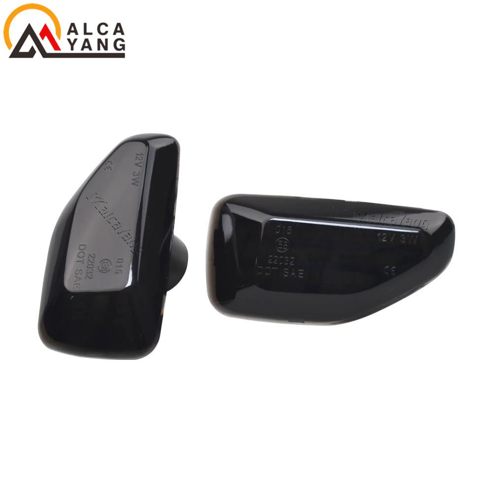 2019 2020 2021 для Dacia Duster II (HM) Sandero II 2013-2021 Logan II 2012-2022 2 шт. Светодиодный динамический указатель поворота Боковой маркер