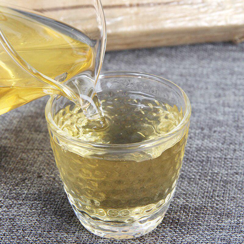 Зелёный чай Пуэр, сусальное золото Исландии 2015, 500г