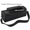 Speaker Handbag Anti-Scratch Bag Traveling Case for SRS-XB43 Wireless Loudspeaker Dirt-resistant Holder Cover Nylon Bag