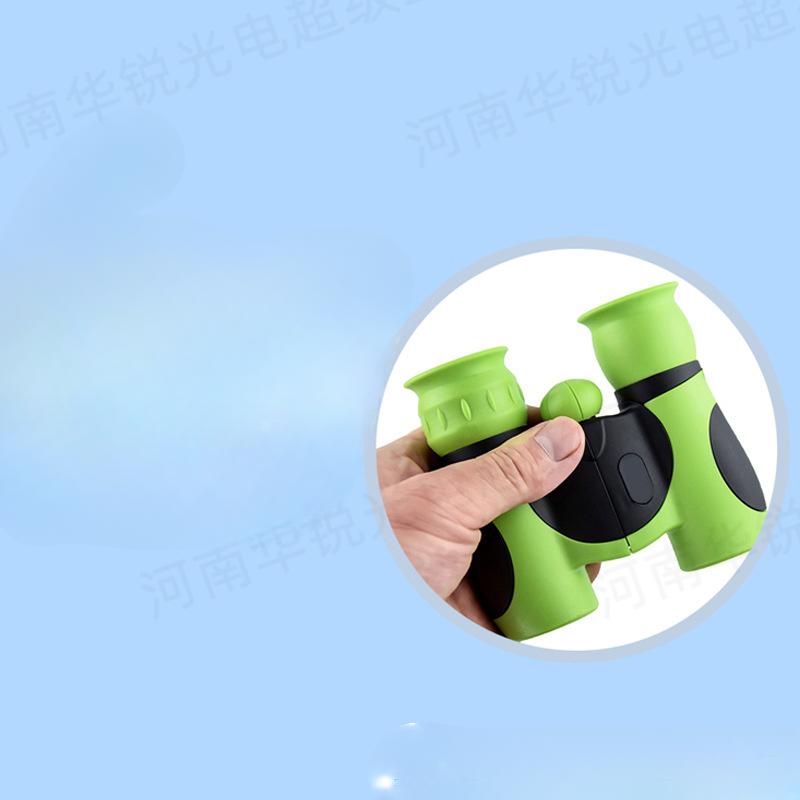 Трансграничные поставки оптических биноклей 8x21 для мальчиков и девочек, научно-популярные развивающие игрушки, уличные детские очки