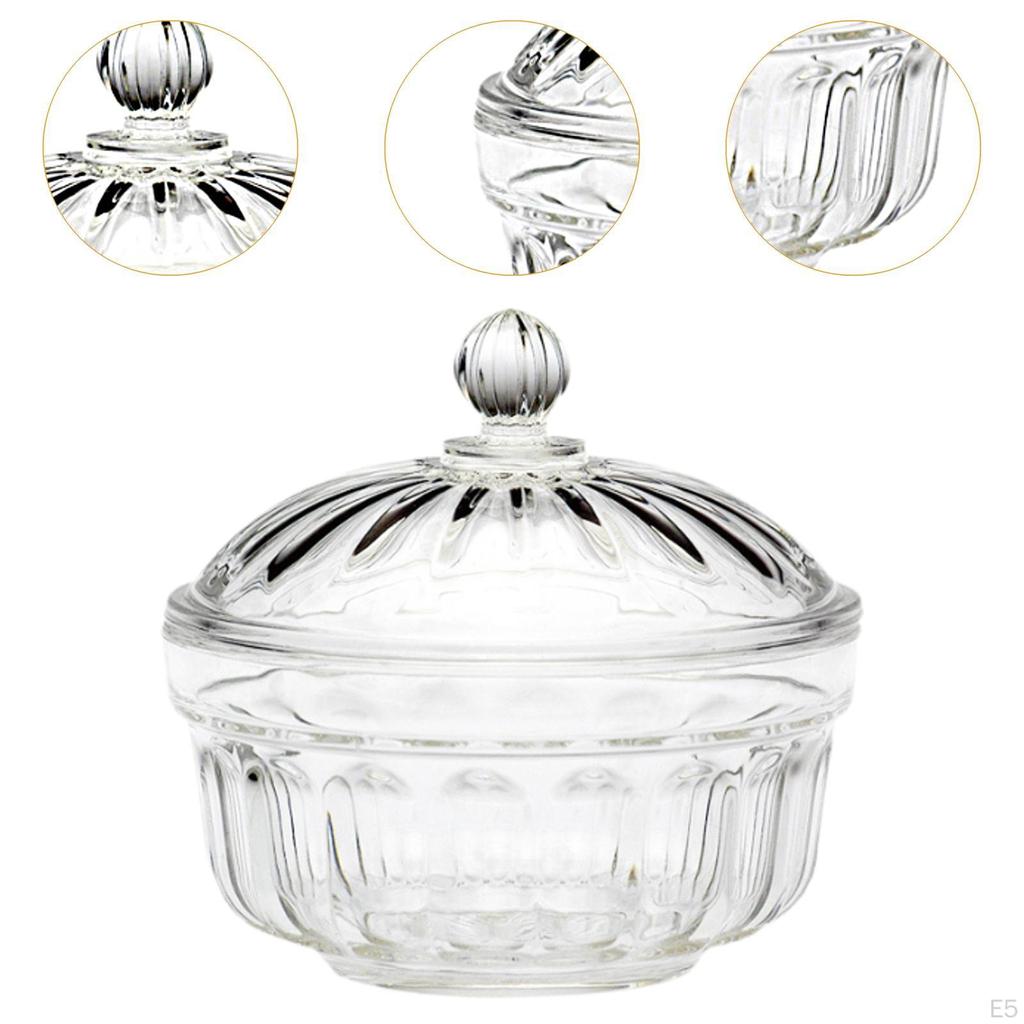 Cake Box Cosmetic Packing Can Snack Container Flower Tea for Home Dining Table