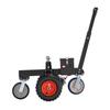 Electric Trailer Dolly, 1633 kg Max Trailer Weight 272 kg Max Tongue Weight, DC 24V 800W Motorized Trailer Dolly with 50 & 47.6 mm Hitch Balls for RV