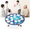 Shaol Family Otedama Sugoroku Years Old and Up Educational Toy SEA Home Play Indoor Card Game Toy Gift Present Toddler Boys Girls Christmas Birthday