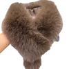 Winter Scarf for Women, Warm Fur Collar, Thick Fur Scarf, Imitation Fox Fur, High-end Temperament Scarf