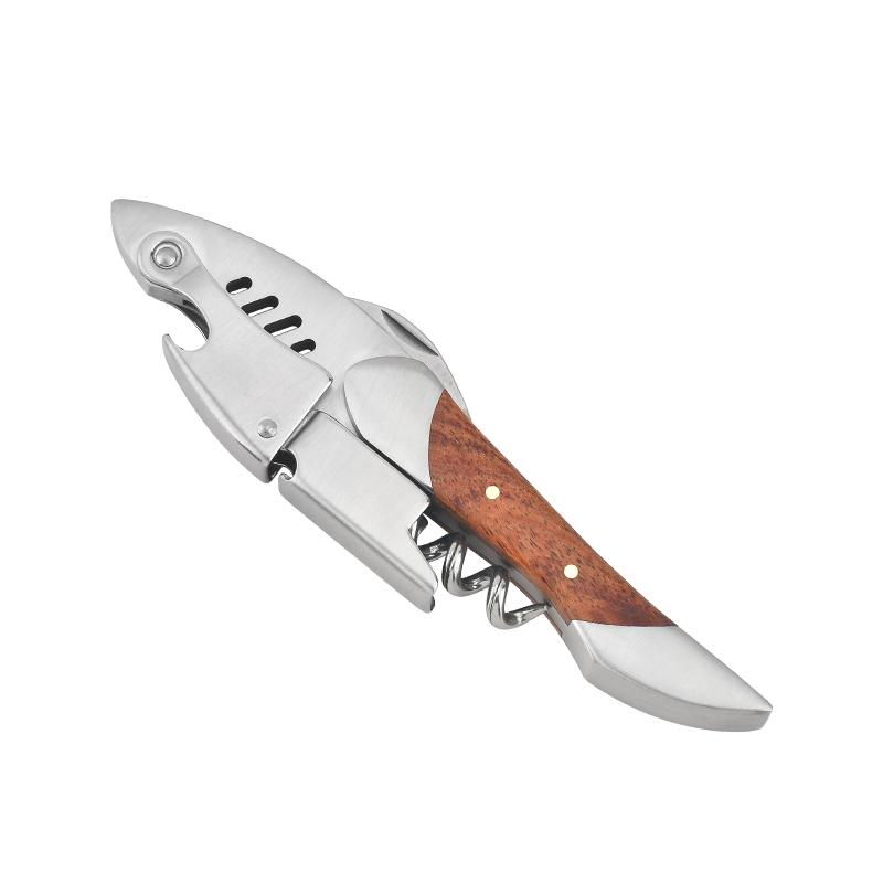 Открывалка для винных бутылок Shark Design для пивных бутылок или картонных коробок с маленьким ножом Shark Home Decor Wine или кухонные принадлежности