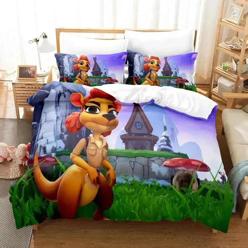 Комплект постельного белья Spyro Reignited Triology для взрослых мальчиков пододеяльник комплект для кровати одинарный полуторный двуспальный королевский комплект постельного белья мягкий и удобный