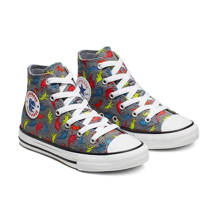 Converse Кеды Chuck Taylor для мальчиков с мультяшным принтом, детские, 666200C