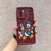 Donalds Duck Phone Case For Xiaomi Mi 15T 17 15 14 13 12 14T Lite Poco M7 F7 M6 X7 X6 F4 F5 X5 C40 Pro Ultra 4G 5G Back Cover