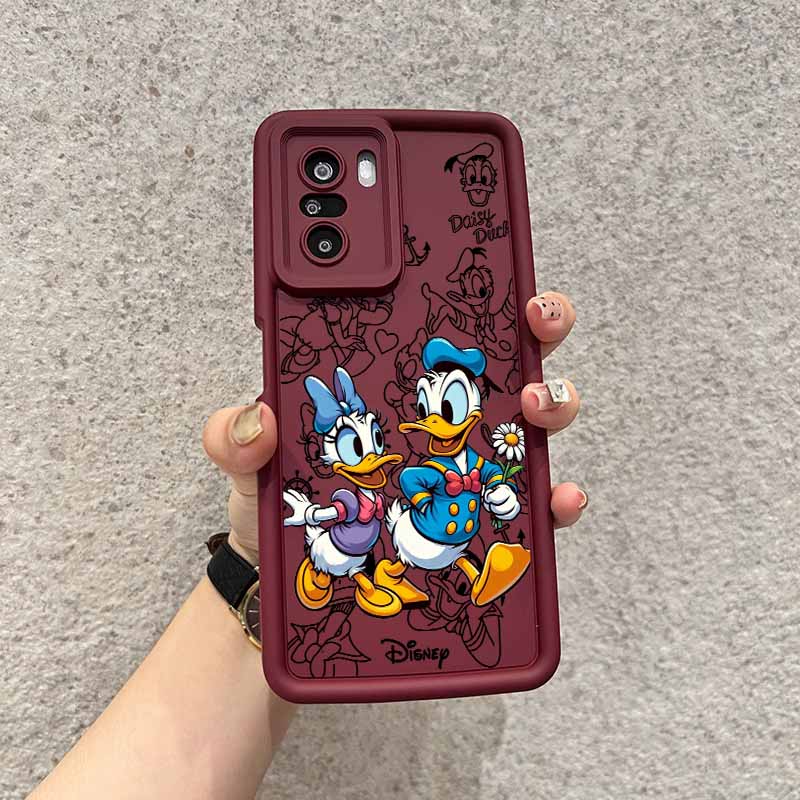 Donalds Duck Phone Case For Xiaomi Mi 15T 17 15 14 13 12 14T Lite Poco M7 F7 M6 X7 X6 F4 F5 X5 C40 Pro Ultra 4G 5G Back Cover