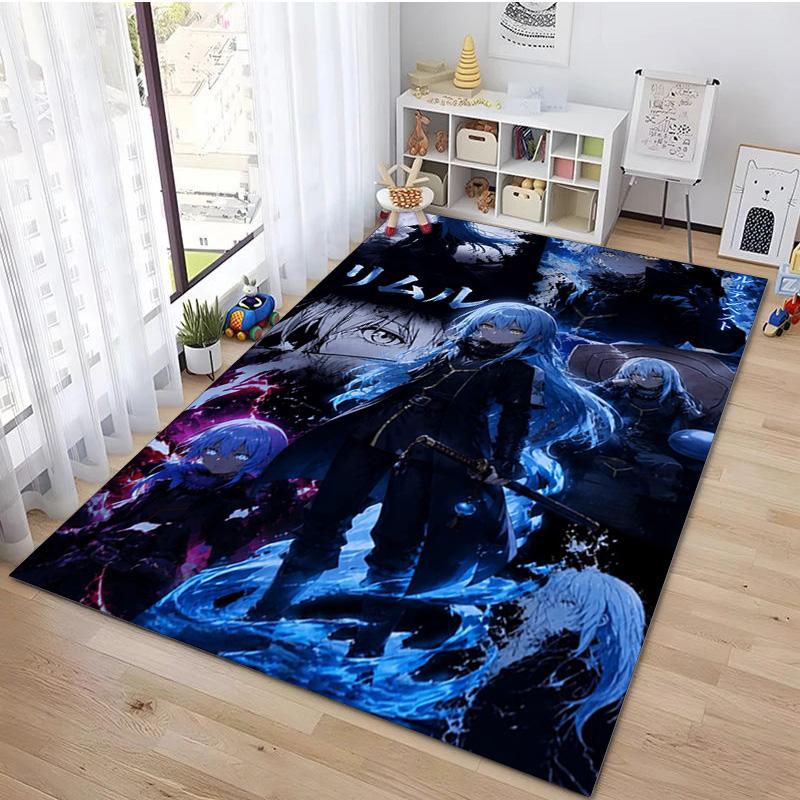 Rimuru Home carpet Office Decorative Carpet For Living Room Bedroom Door Mat Floor Rug Computer Chair Area Rug