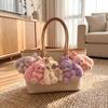 Bag Charm Vinyl Face Plush Toys Stuffed Animal Bunny Bag Pendant  Backpack Decoration