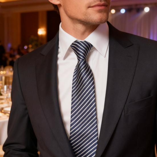 Мужской галстук на молнии, несколько узоров и цветов, регулируемая длина, деловой, для свадеб, вечеринок, формальный