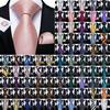 Pink Solid Wedding Mens Silk Woven Necktie Tie Pocket Square Cufflinks Set