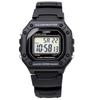 Casio Стандартные цифровые наручные часы W-218H-1AV, мужские, черные, в комплекте коробка Casio, параллельный импорт