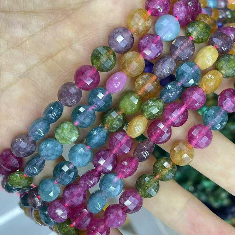 8mm Natural Stone Double Turtle Face Beads for DIY Jewelry: Bracelet, Necklace, Accessories