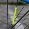 Warning Light Cycling Bike Strip Reflective Tubes Clip On Bicycle Lights Wheel Rim Spoke Reflectors