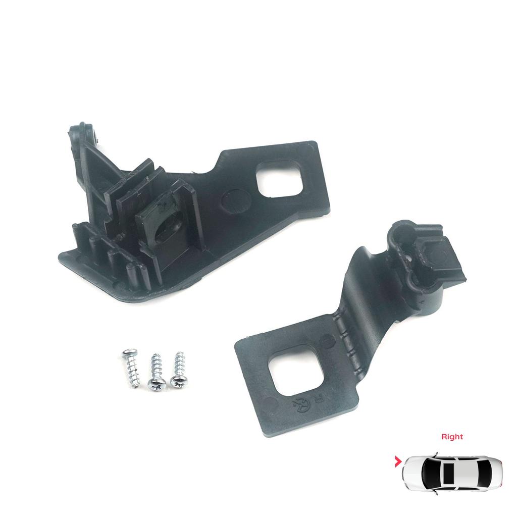 EHL539 Headlight Holder Mount Repair Bracket Tab Set Right Side for  A4 RS4 8K2 B8.5 A5 S5 RS5 B8.5 8T0998122B