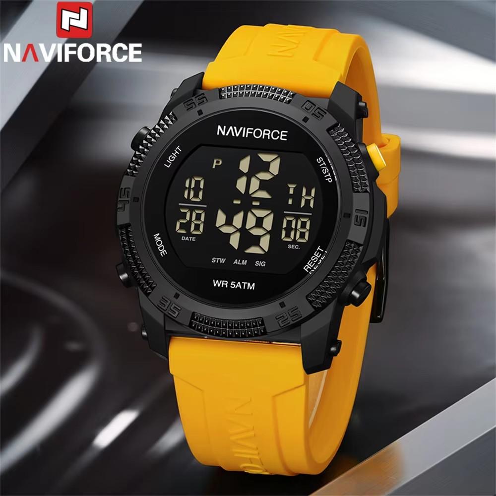 7104 NF7104 Digital Watches Waterproof Original Electronic Male Clock Reloj Sport Chronograph Man Wristwatch for Men