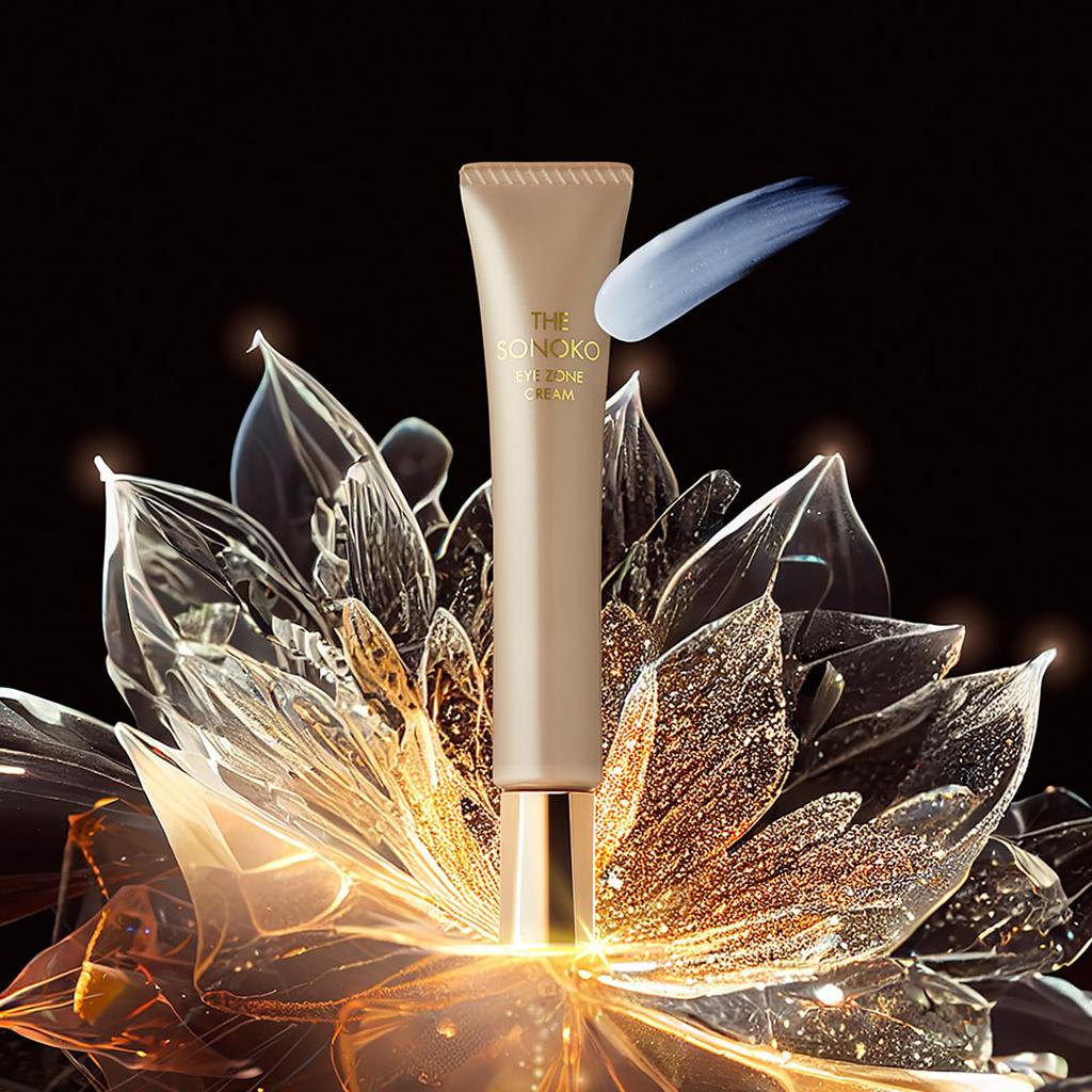 SONOKO anniversary Sonoko Крем для кожи вокруг глаз Sonoko 20 г, достойная уверенность и сияние Содержит увлажняющие ингредиенты Лечебная сыворотка для кожи вокруг глаз