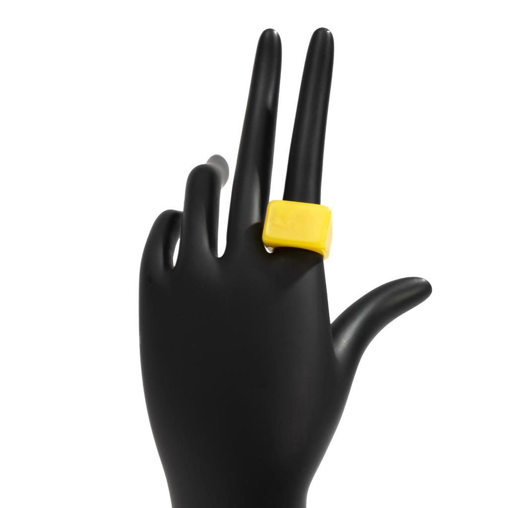 Аксессуары, персонализированное пасторальное цветное квадратное кольцо женское, милый и крутой стиль интернет-знаменитости для отпуска, геометрические украшения