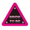 Bride To Be Rhinestone Badge