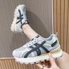 2025 New Autumn Breathable Forrest Gump Shoes Women's Thick-soled Versatile Retro Student Casual Versatile Explosion Soft Sole Non-slip