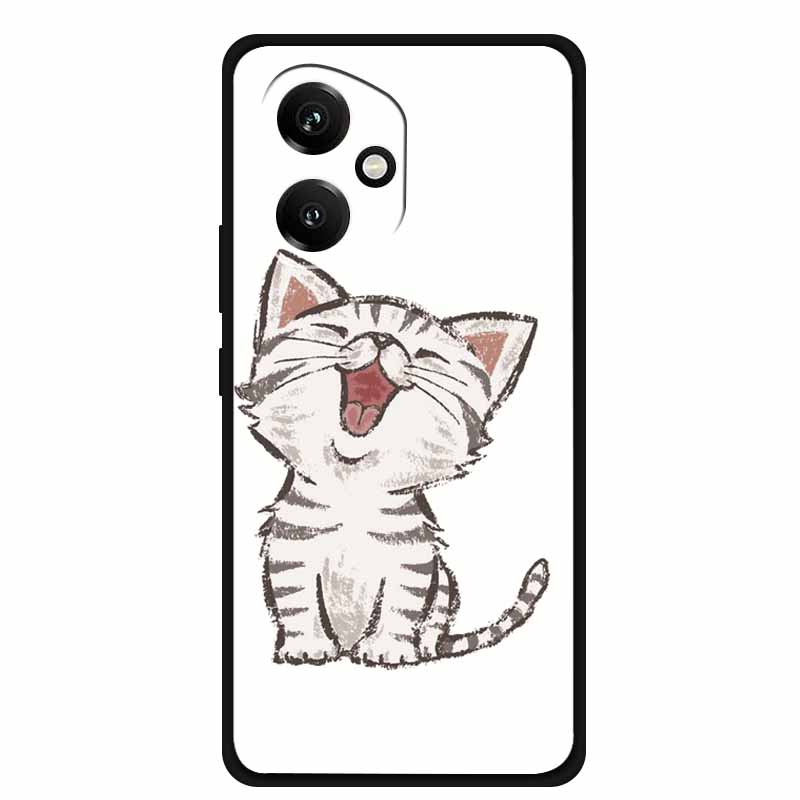 For Honor 400 5G Case Honor400 Phone Cover Wolf Lion Black Silicone Soft Coque For Honor 400 Pro 5G Back Cover Case Funda Shell