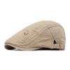 Кепки газетчика для мужчин, британский винтажный берет, повседневная хлопковая кепка вперед, шляпа художника, шляпа Гэтсби Плюща, плоские кепки, Gorro Hombre Boina