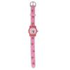 Kids Watch Cute Cartoon Waterproof Portable Adjustable Watch Birthday Gift for Girl Aged 3 To 8 Red