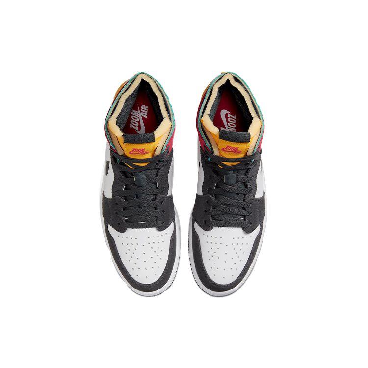 Air Jordan 1 High Zoom Comfort Multi-Color Men Sneakers CT0978-016