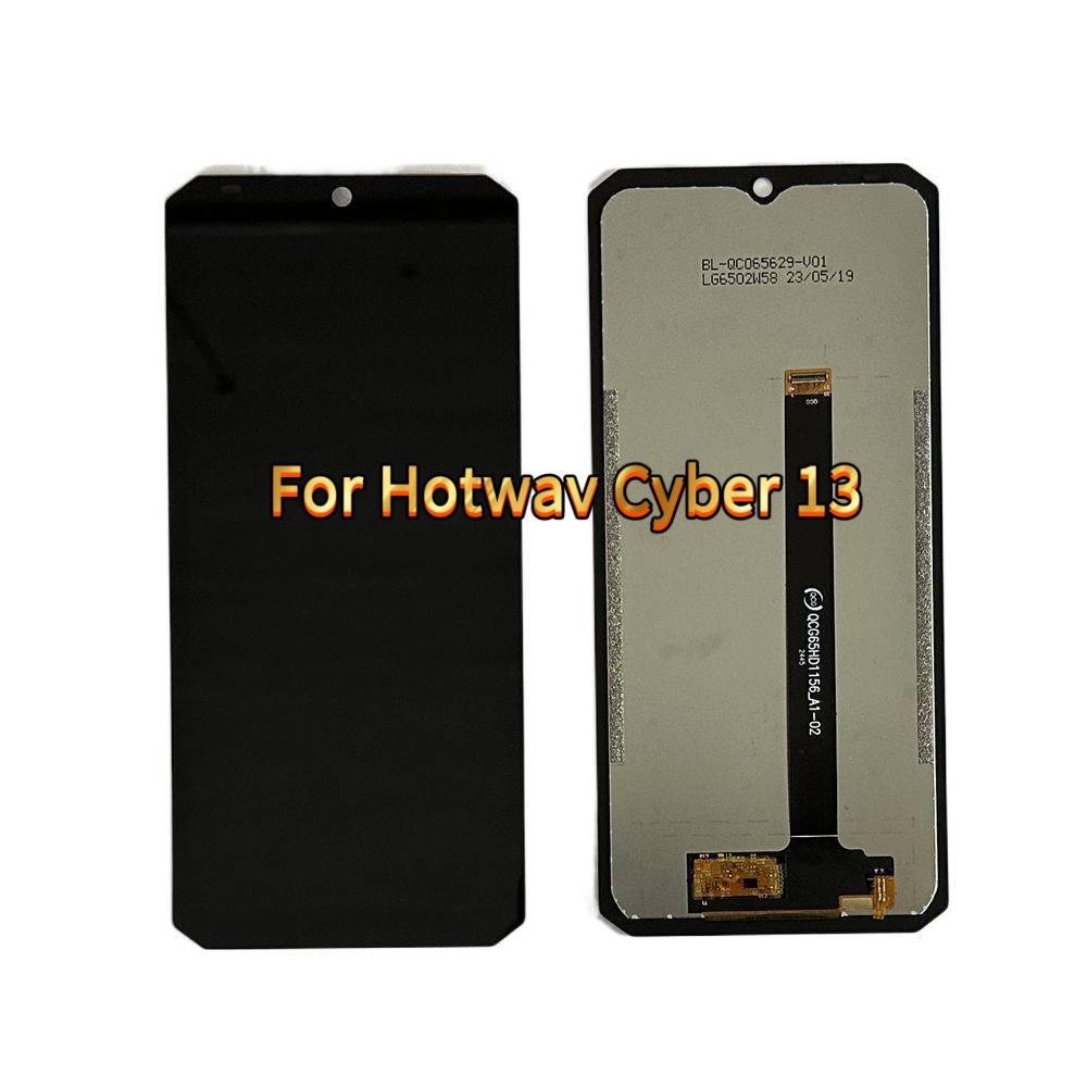 Полная сборка LCD-экрана и дигитайзера для Hotwav Cyber 13