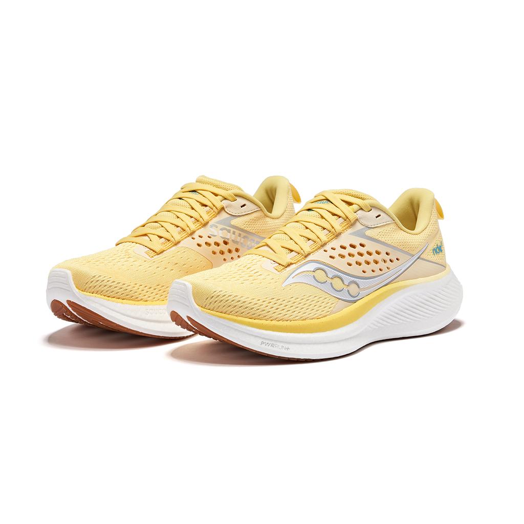 SAUCONY Ride 17 Finch Gum Women Sneakers Yellow S10924-230