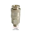 5Pcs EU Type Pneumatic Quick Fitting Connector PM20 SM20 With G1/4 BSP Male Thread For Air Compressor
