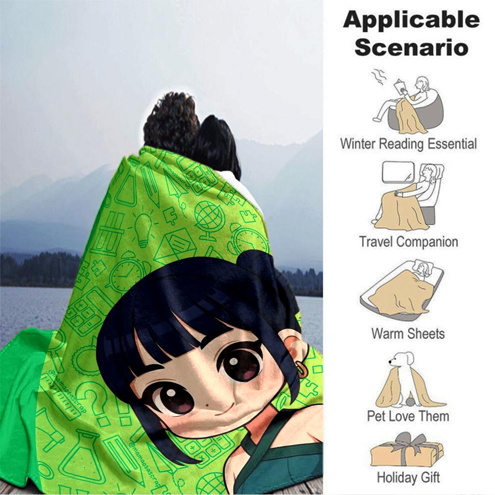 Science Fun Blanket Soft Throw Blanket For Home Bedroom Bed Sofa Travel Office Solid Christmas Blanket