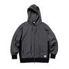 Nanga Eco Hybrid Full-Zip Hoodie (XL, Black)