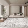 Modern Abstract Carpet for Living Room Simplicity 200x300 Lounge Rugs Elastic Anti-slip Dirt-resistant Bedside Mat Easy Cleaning