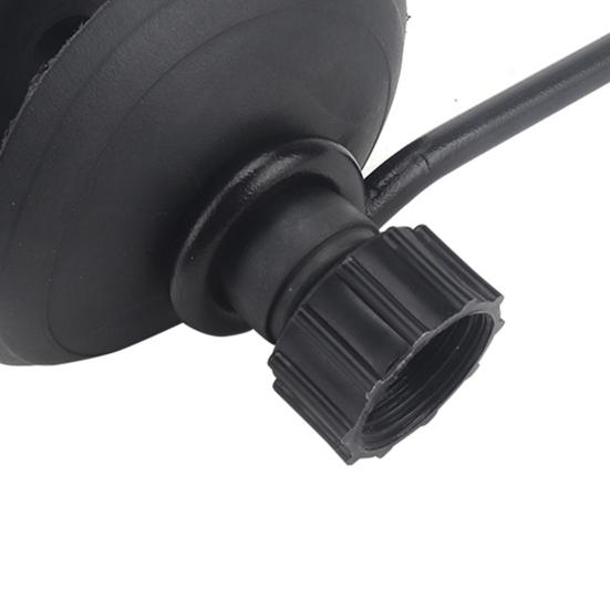 Motor Flusher Anti-corrosion Single Water Feed Round Muff Universal Ear Muff Outboard Engine Flusher for Boat