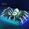 3D красочная гигантская фигурка паука с подвижными суставами, модель паука, реалистичное украшение для животных, обучающая игрушка для сборки паука, настольное украшение