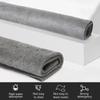 Новая утолщенная салфетка Magic Cleaning Glass Cloth, не оставляющая разводов, многоразовая салфетка из микрофибры, универсальные полотенца для окон и стекол