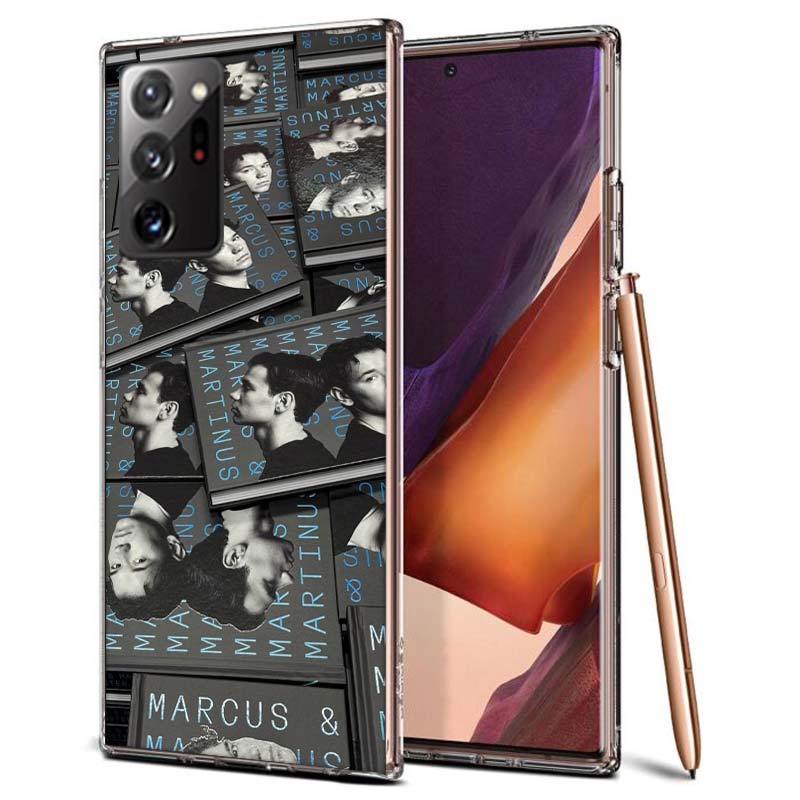 Marcus And Martinus Music Phone Case for Samsung A55 A35 A25 A15 A07 A05S A16 A17 A26 A36 A37 A56 A57 Galaxy Note 20 10 A50S A71