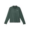 Dri-Fit Pacer быстросохнущая беговая стойка воротник трикотажная футболка с длинным рукавом для активного отдыха мужские топы зеленый FQ2495-338