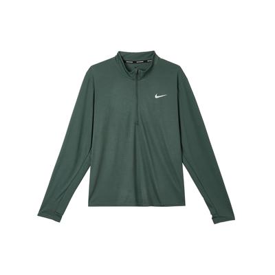 Dri-Fit Pacer быстросохнущая беговая стойка воротник трикотажная футболка с длинным рукавом для активного отдыха мужские топы зеленый FQ2495-338