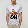 Fashion The Sopranos Tshirts Unisex Crewneck Pure Cotton T Shirt Short Sleeve Tee Shirt Gift Idea Clothing