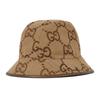 Gucci Панама Jumbo GG Canvas 681256 3HAGJ 2564