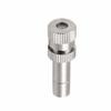 20PCS Silver Brass Misting Nozzle Brass Low Pressure Atomizer Nozzle Mister Nozzle  Yard Cooling