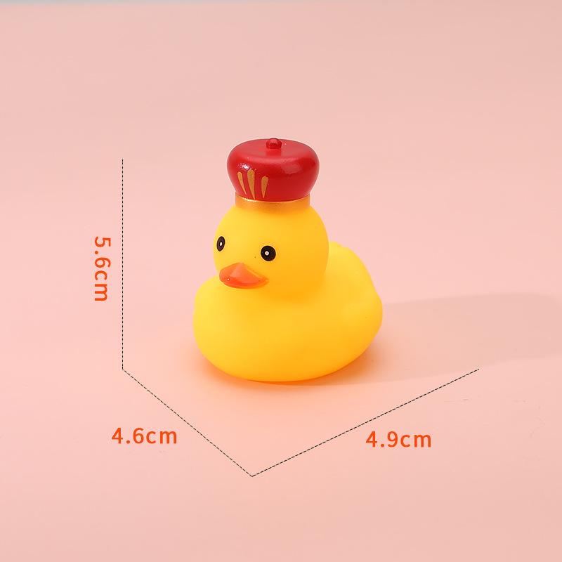 Креативная рождественская виниловая игрушка-улитка в виде утки и снеговика для детей