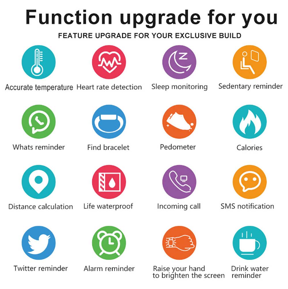 Спортивные часы, умные часы для мужчин и женщин, умные часы, монитор сна, спортивные часы для фитнеса, полный сенсорный экран, умные часы для Android IOS Huawei