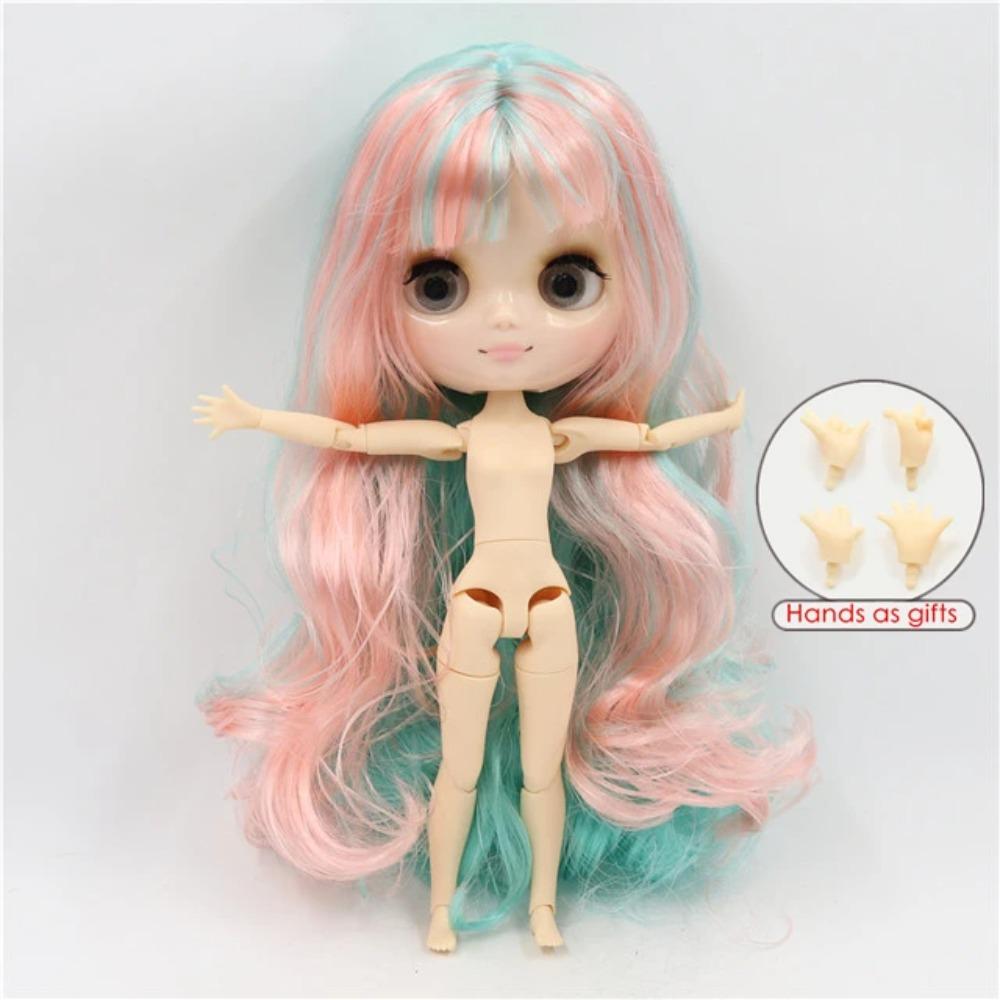 Кукла Blyth DBS middie 1/8 ИГРУШКА аниме шарнирное тело короткие волосы прямые волосы специальное предложение кукла нюд 20 см подарок для девочек