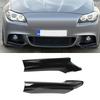 P  of Front Bumper Lip Spoiler Reduce Wind Resistance Bumper Corner Splitter for 5 Series F10 F11 M Sport 2010 to 2016