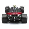 Bburago Модель 2023 года Масштаб F1 Petronas W14 E Performance с фигуркой Льюиса Хэмилтона Гоночный спортивный автомобиль Миниатюрная литая модель автомобиля 1/24 Mercedes-AMG #44 /